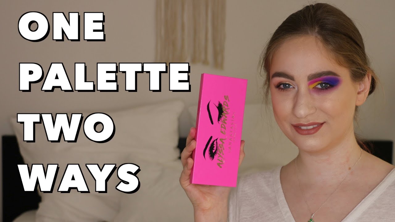 ALYSSA EDWARDS PALETTE REVIEW AND SWATCHES