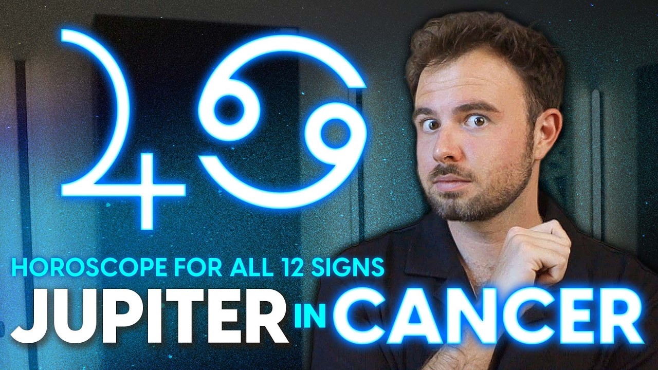 Jupiter in Cancer 2025 - 2026 | What It Means For YOUR Zodiac Sign