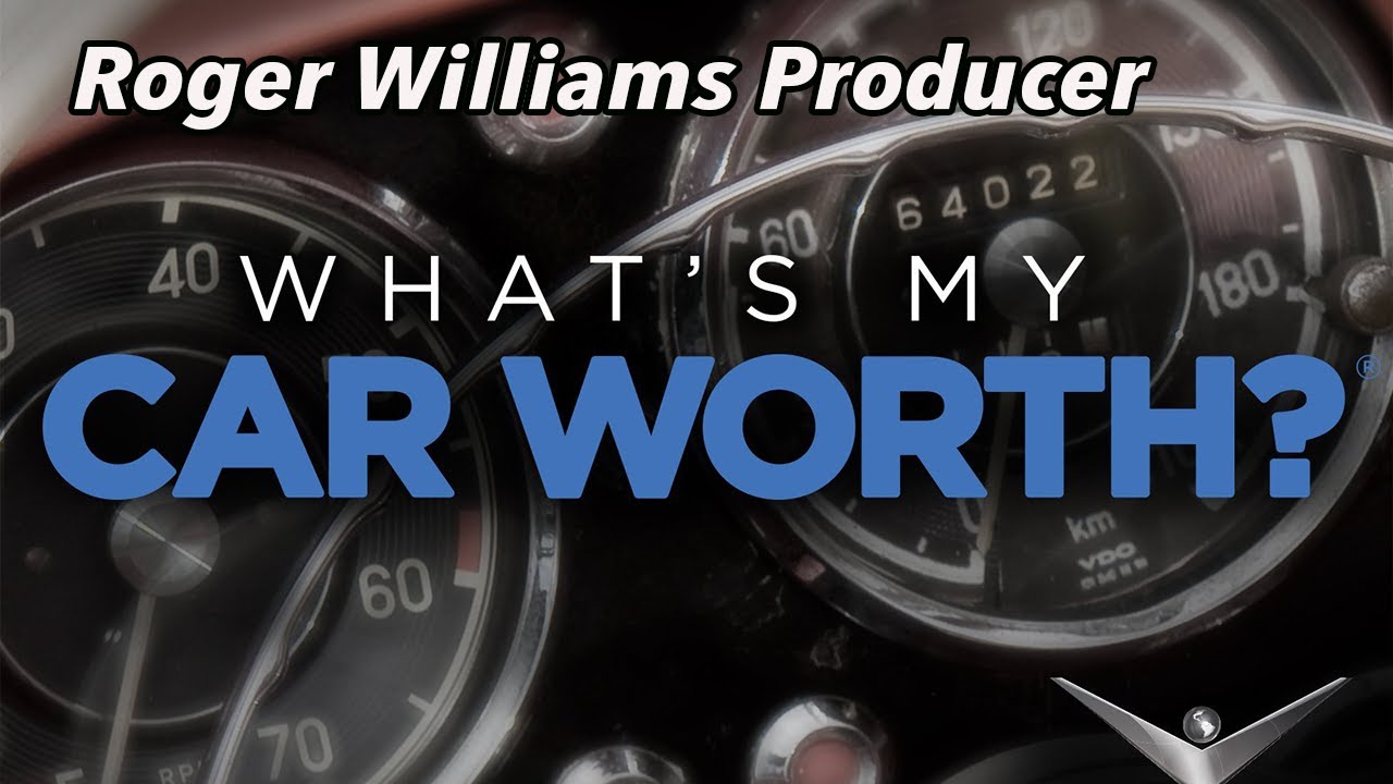 What's My Car Worth? Roger Williams Interview - Podspeed