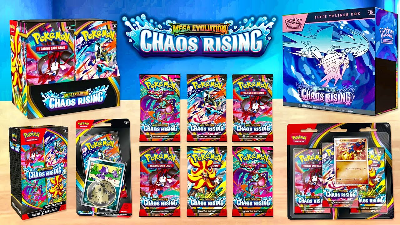 I Opened Every Chaos Rising Pack Is It Worth It?