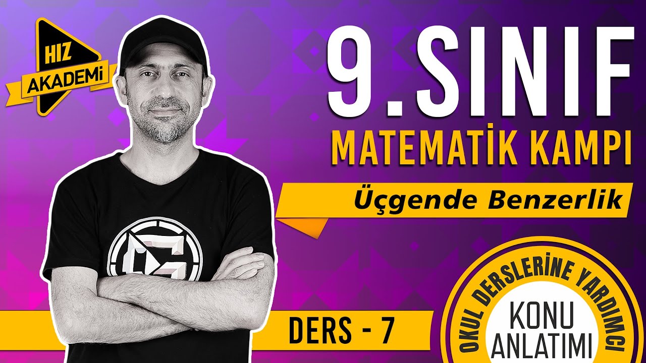 Hız Yayınları - 9. Sınıf Üçgende Benzerlik