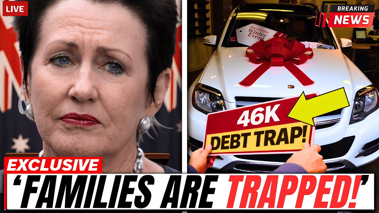 Sydney Families TRAPPED in $46,000 Car DEBT – Interest EXPLODE OUT OF CONTROL!