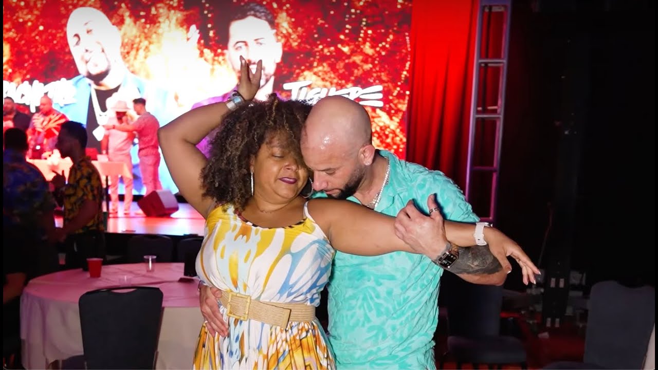 Ataca & Kimberly Rivera Mambo Romantico Social Dance at CSBF 2024