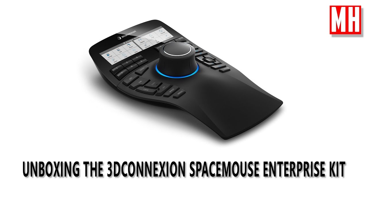 Unboxing the SpaceMouse Enterprise Kit