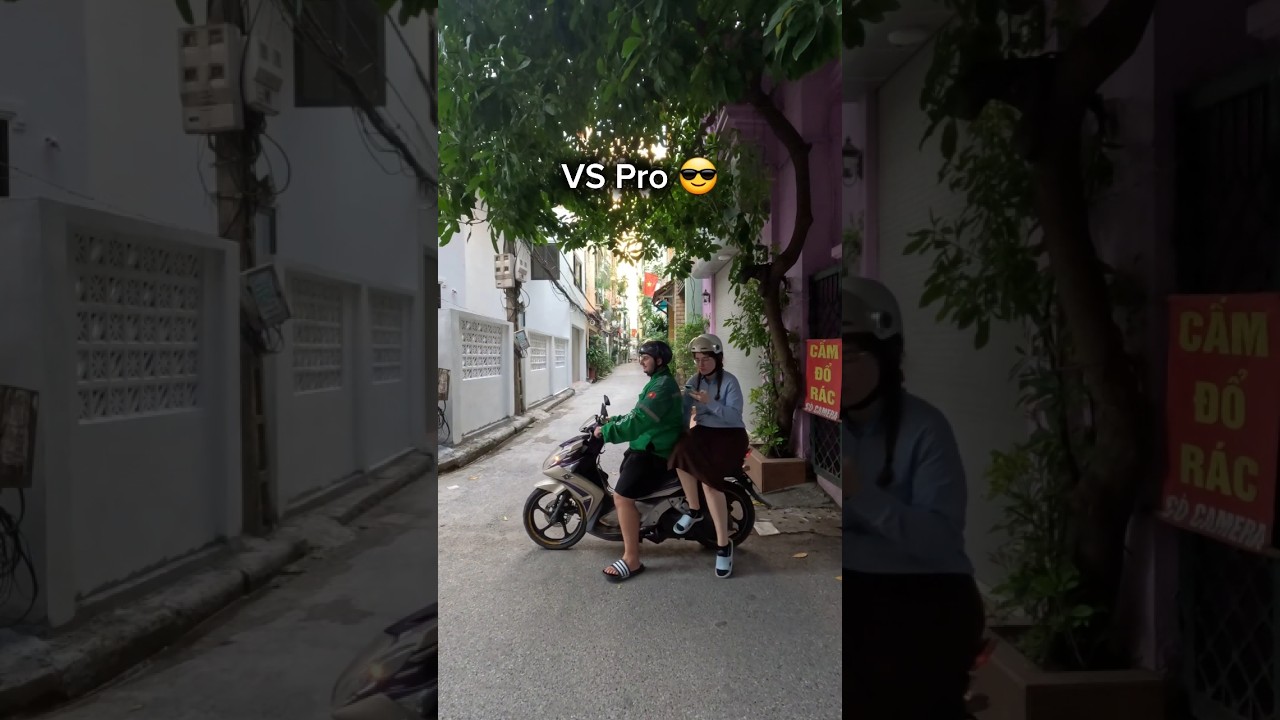 Newbie VS pro foreigner in Vietnam 🇻🇳😎 #vietnam #travelvietnam #travel #hanoi #cultureshock #expats
