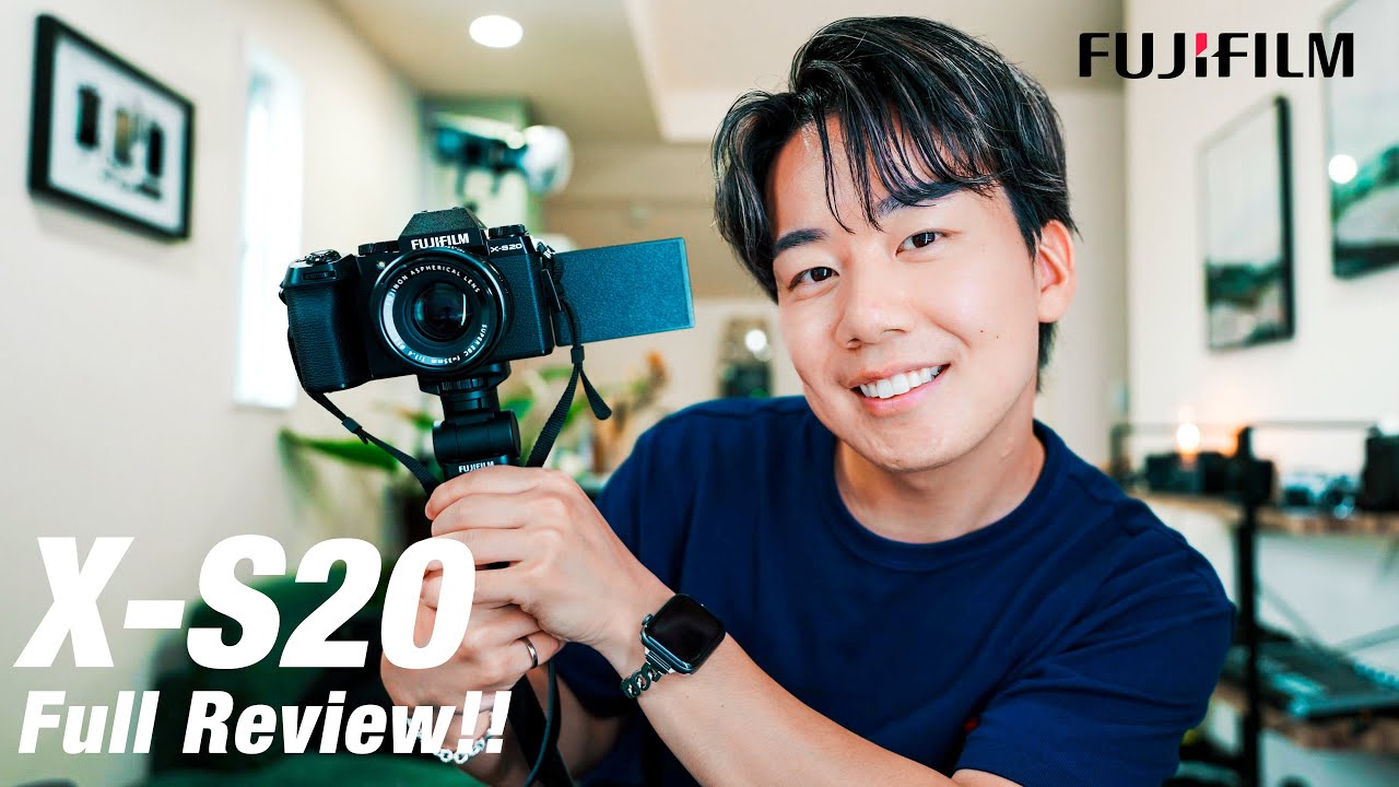 ちょっと高いけど、趣味を満喫できるカメラ｜X-S20を使い込んだ本音レビュー Fujifilm
