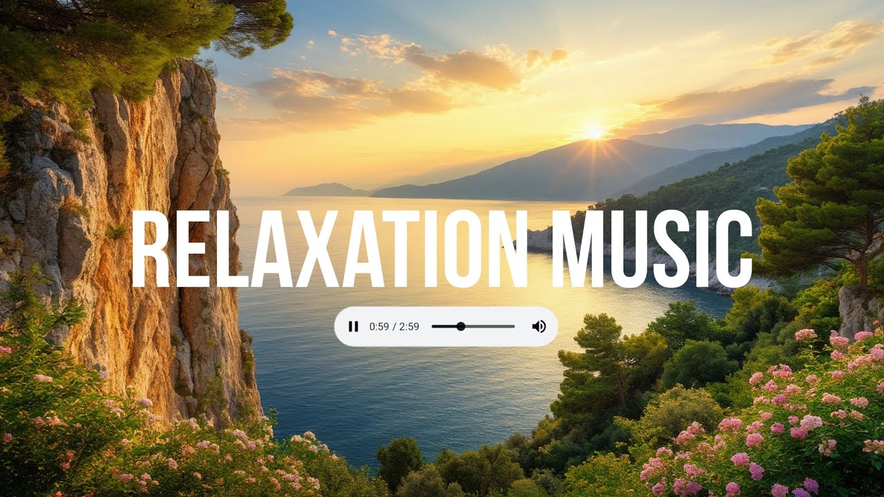 Deep Relaxation 🍃 Calming Nature || Peaceful Music 
