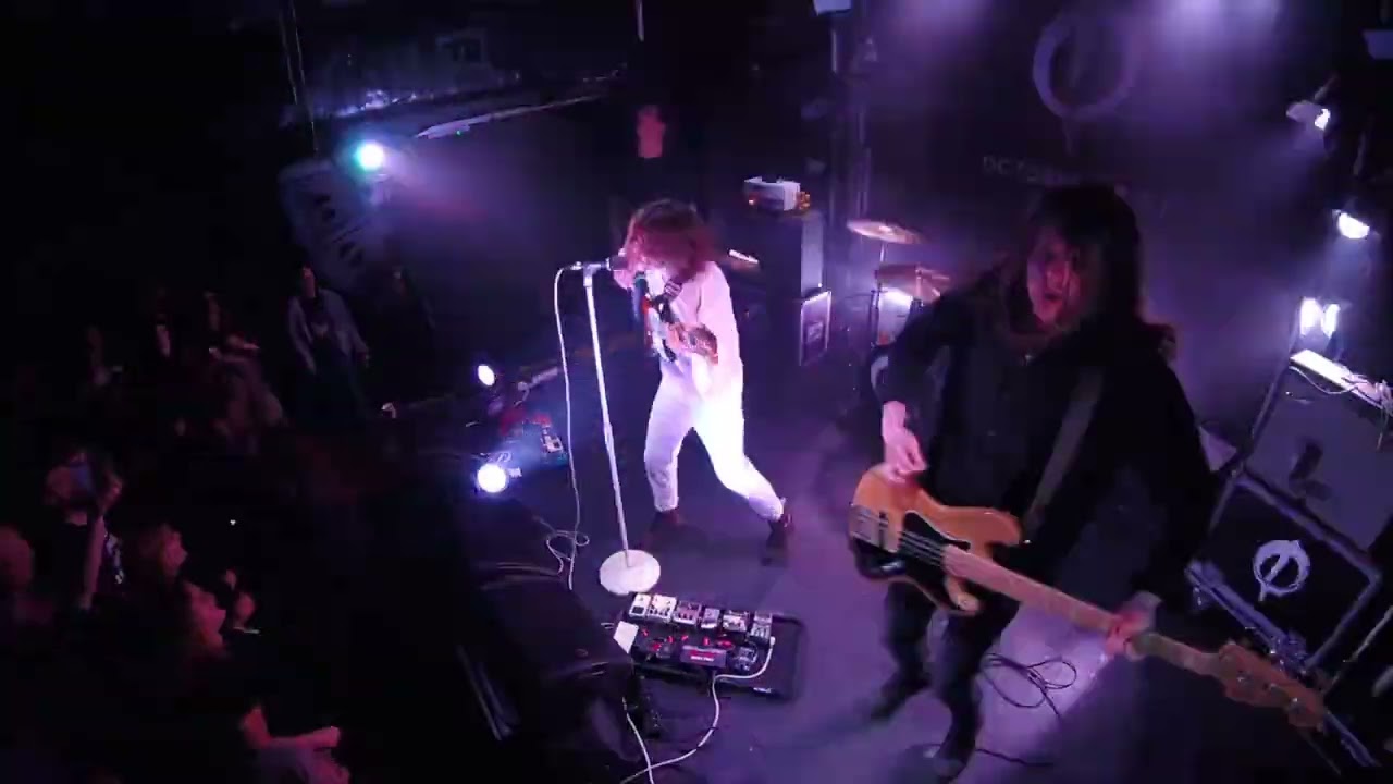 OCTOBER DRIFT   Oh The Silence Like at Thekla, Bristol