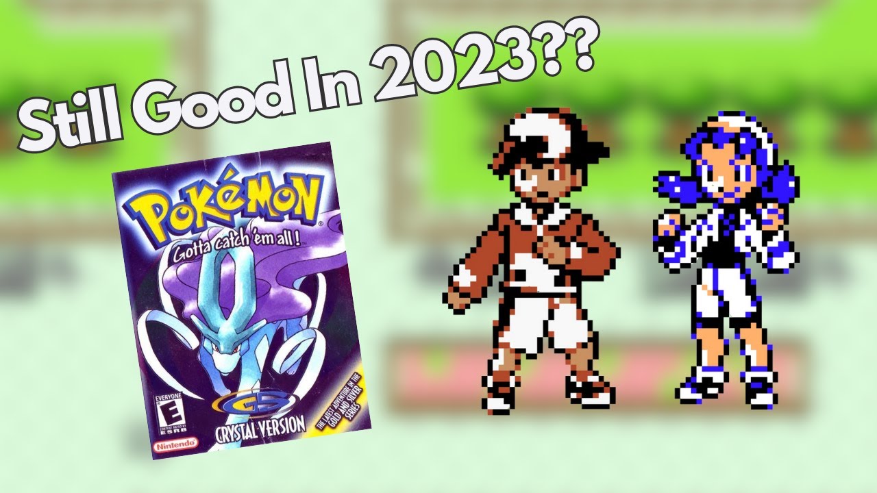 Обзор Pokemon Crystal: всё ещё хорош в 2023 году?