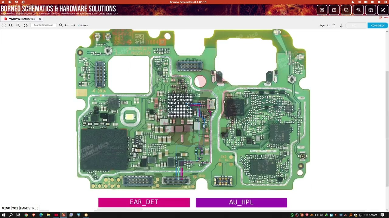 Vivo Y02 All In One Borneo Schematics