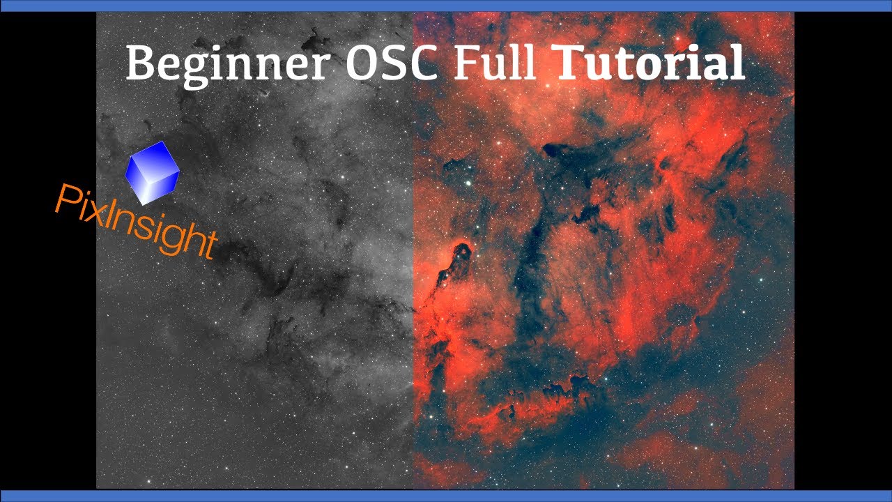 Учебное пособие по обработке OSC Pixinsight для начинающих — от начала до конца (IC 1396)