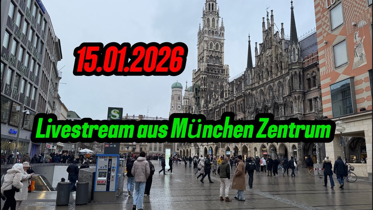Livestream aus München Zentrum