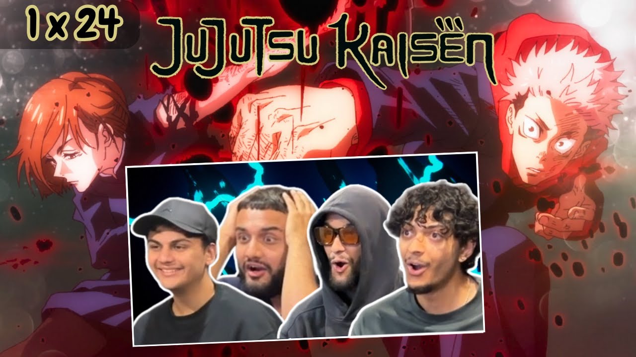 NOBARA AND YUJI DOMINATE!!! | BROTHERS watch Jujutsu Kaisen 