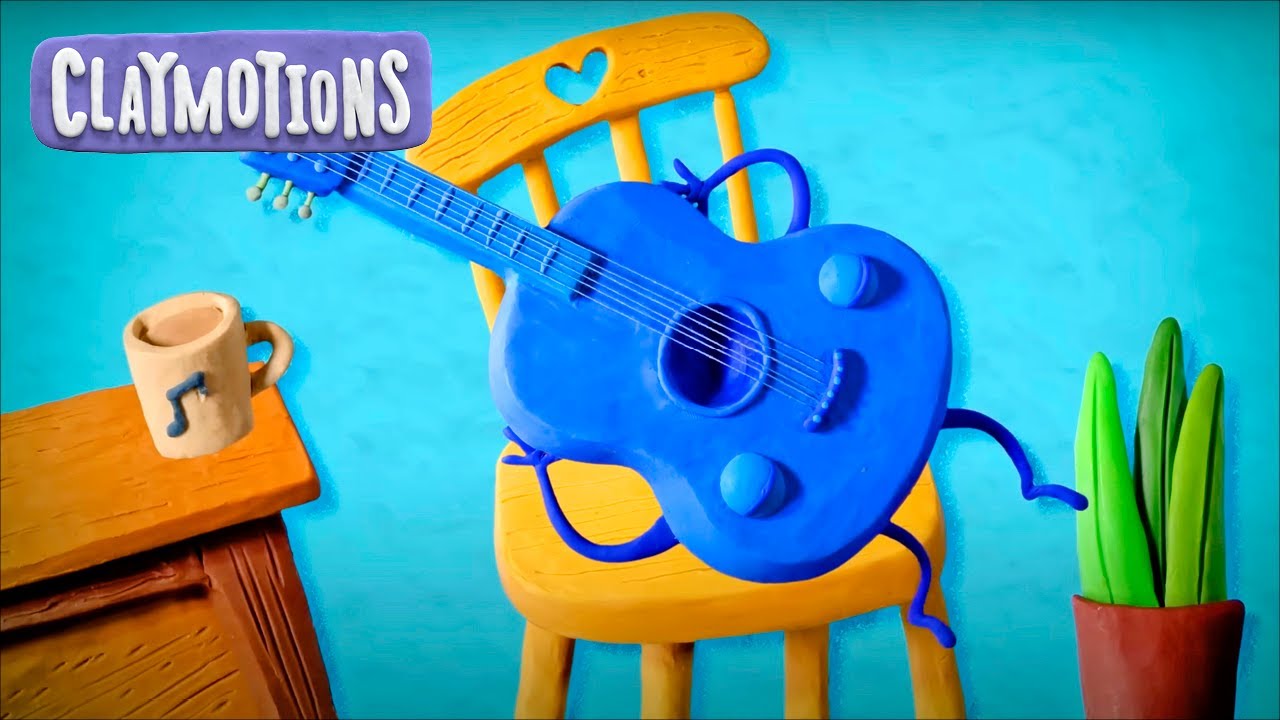 CLAYMOTIONS | Nueva Colección | Aprende números, animales y colores