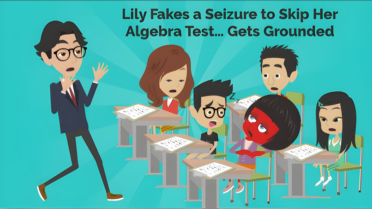 Lily Fakes a Seizure to Skip Her Algebra Test… Get Caught