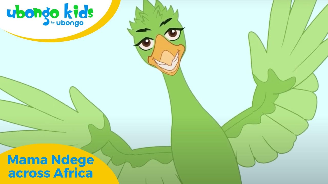 Mama Ndege Across Africa | Ubongo Kids | Full Episode