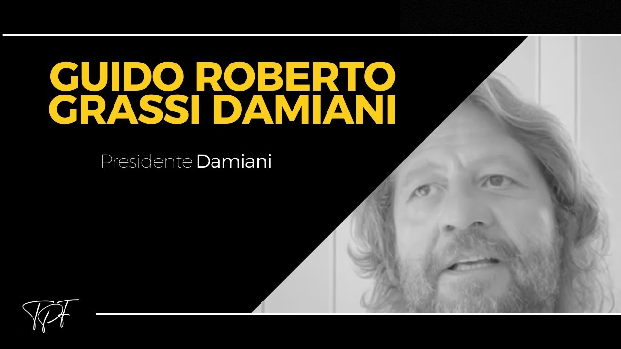 Guido Roberto Grassi Damiani, presidente di Damiani