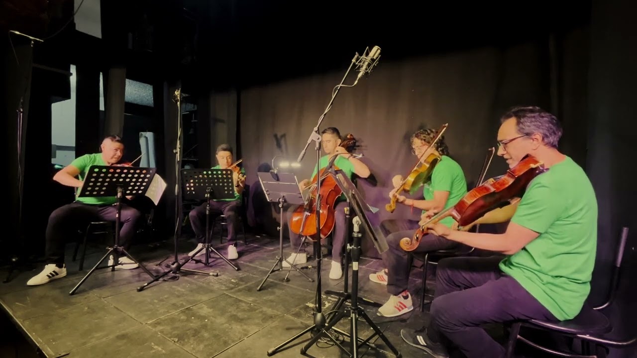 Quinteto Manolito Homenaje. Mozart k516 quintet.