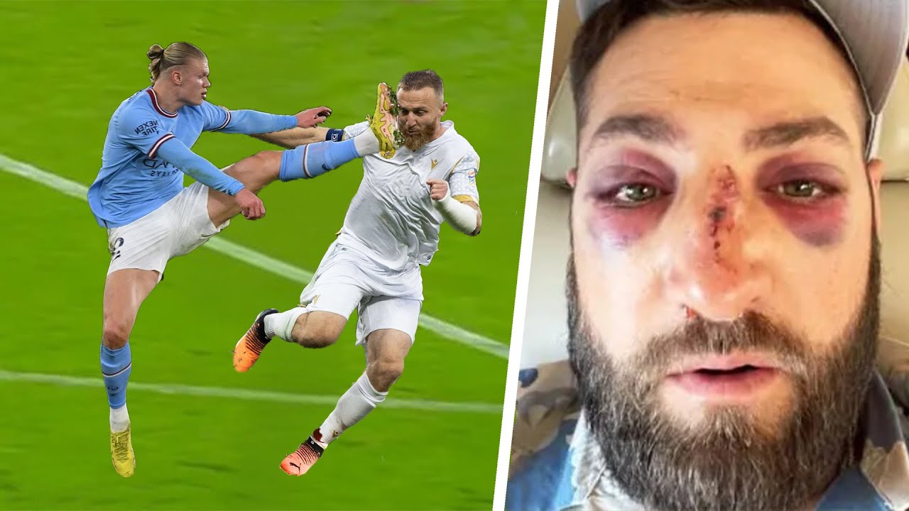 Scariest Moments In Football