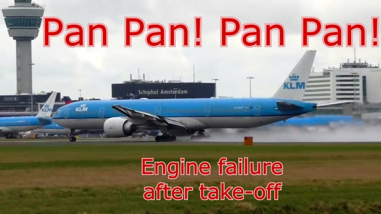 PAN PAN Engine KLM 787 Amsterdam Dec 10 flight 891 ATC