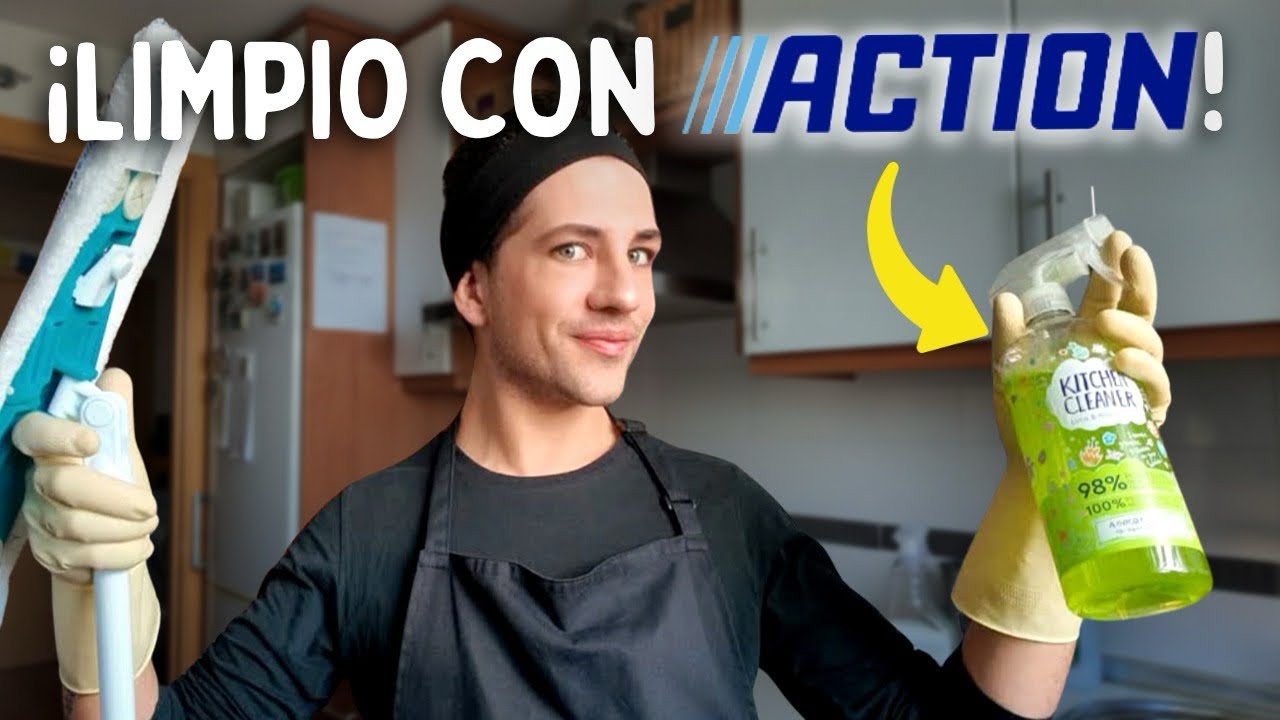 Mi casa REAL limpia con ACTION | rutina completa de habitación y cocina