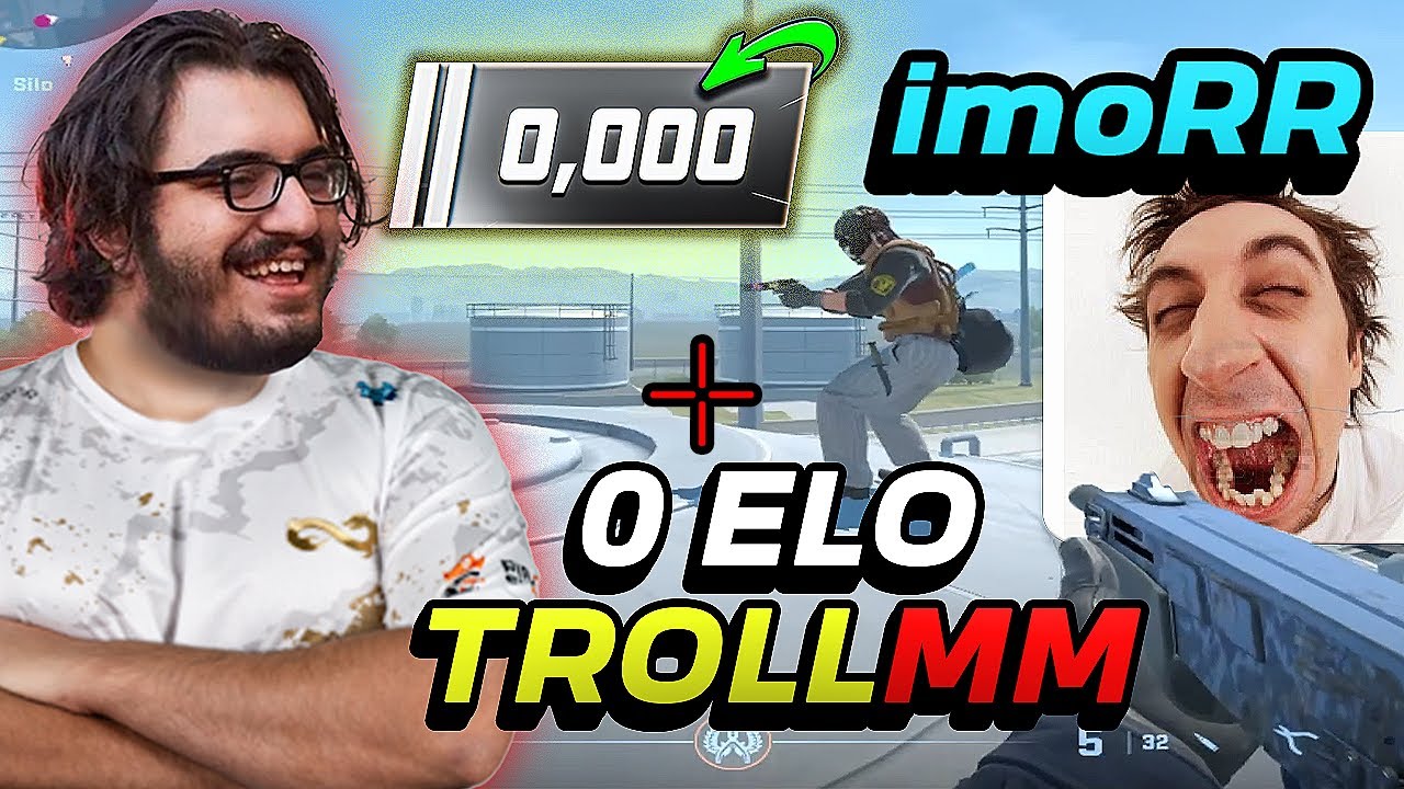 İMORR 0 ELO SE&Ccedil;KİN TROLLMM | Eternal Fire imoRR TROLL MM Premiere
