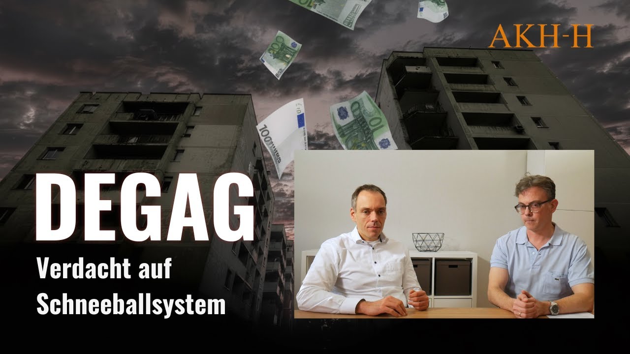 DEGAG – Verdacht auf Schneeballsystem: Was Anleger jetzt wissen müssen