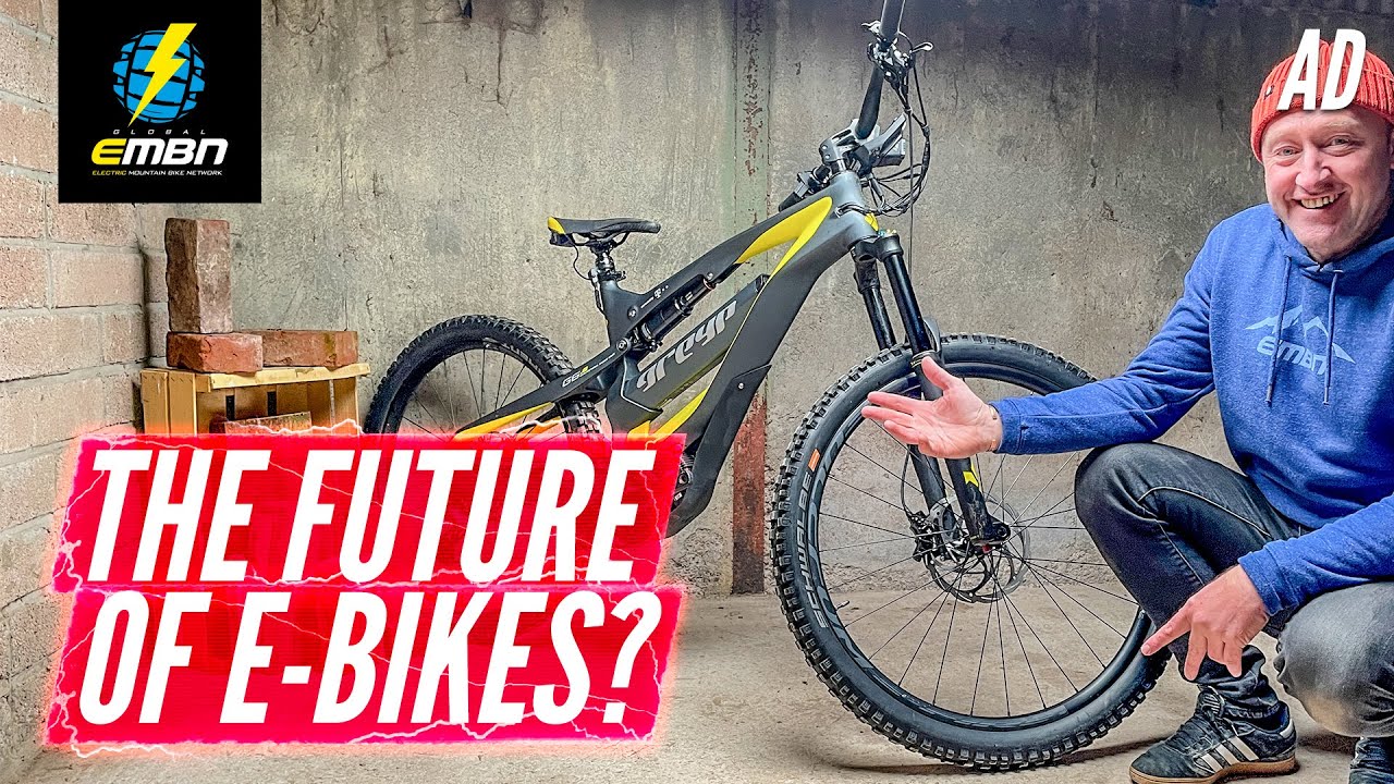 Digesting The Data | Ultra High-Tech Greyp E-MTB!