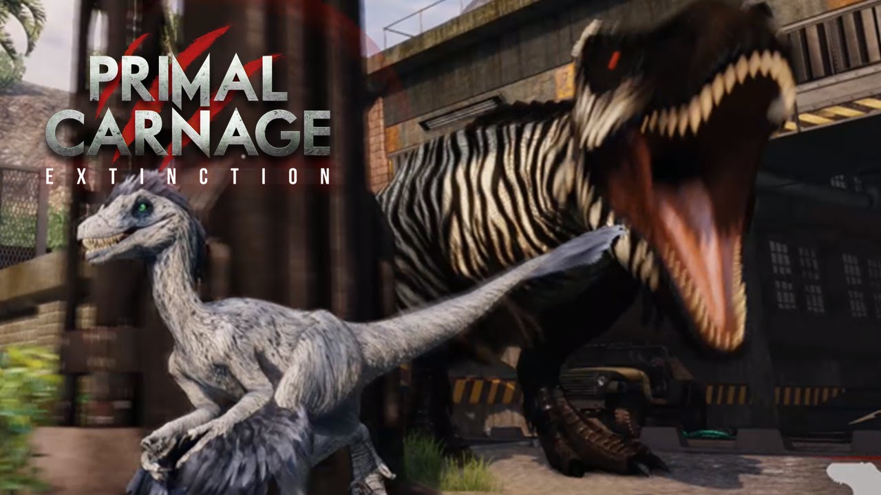 Raptors, T.rexes And Vehicles!?! - Primal Carnage Extinction || Part 20