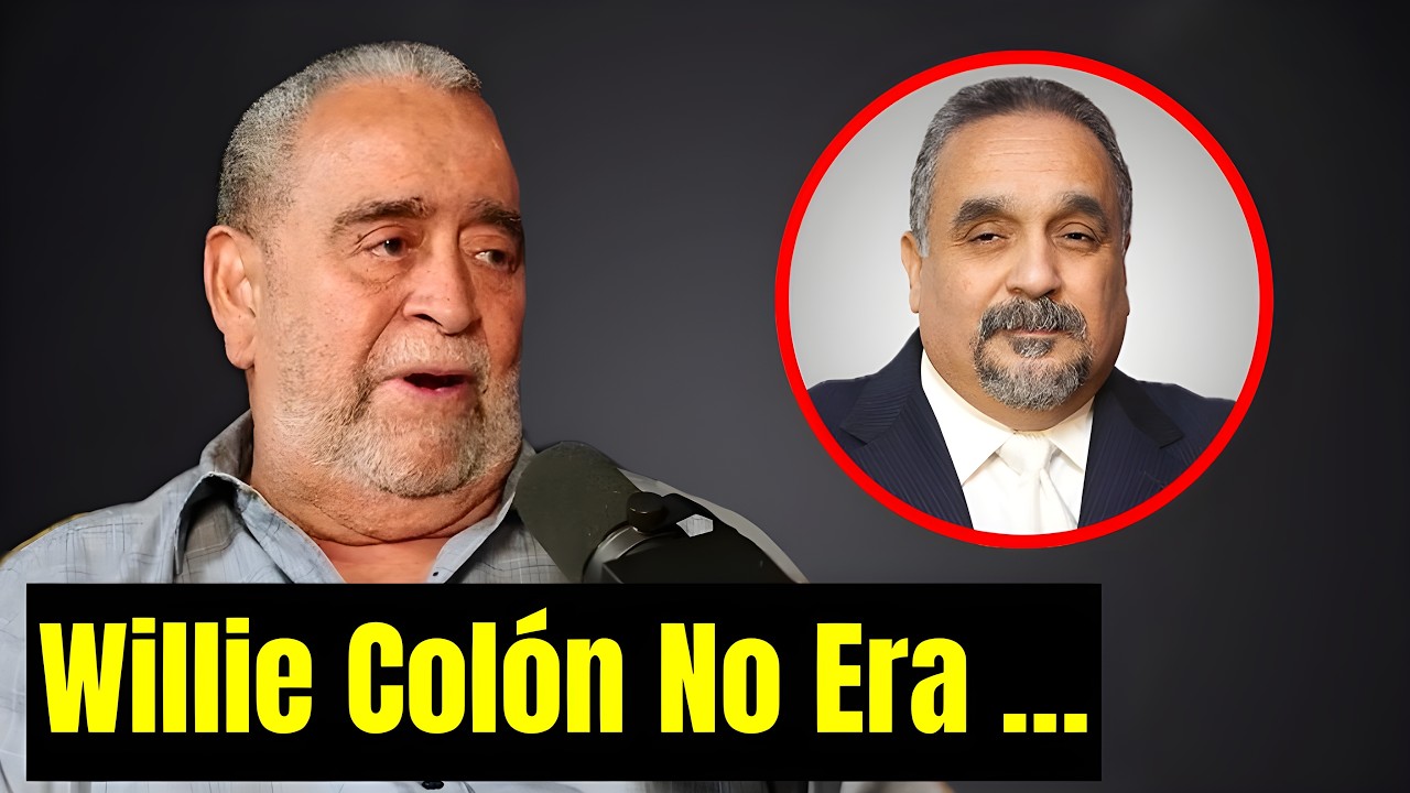 Willie Colón murió hace 1 día y ahora Andy Montañez confiesa la Verdad sobre su Muerte 🥵