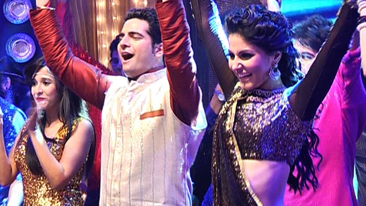 Akashara And Naitik Dancing On The Disco Tunes