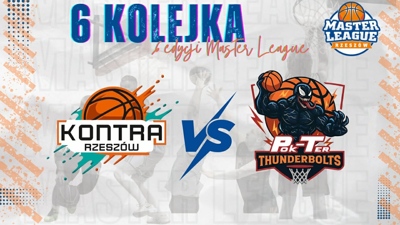 RZESZUFF KONTRA RZESZ&Oacute;W vs POK-TER.PL THUNDERBOLTS ( 6 Kolejka VI Edycji Master League )