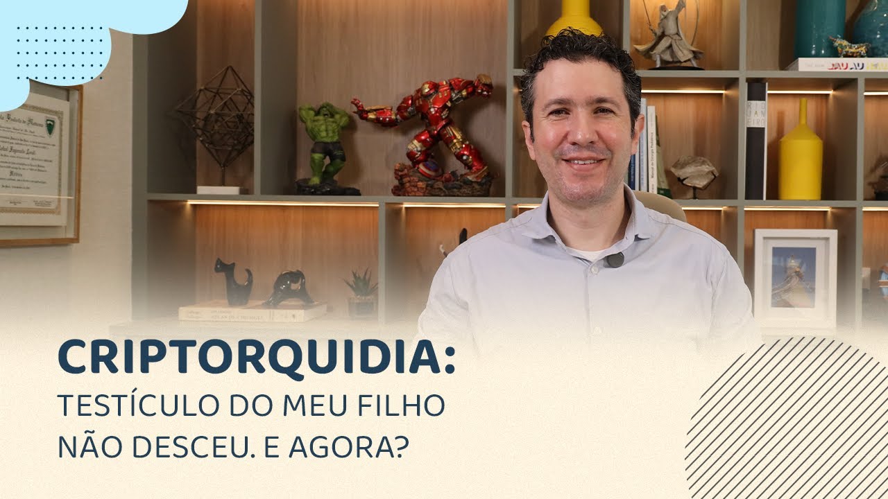 Criptorquidia: testículo do meu filho não desceu. E agora?