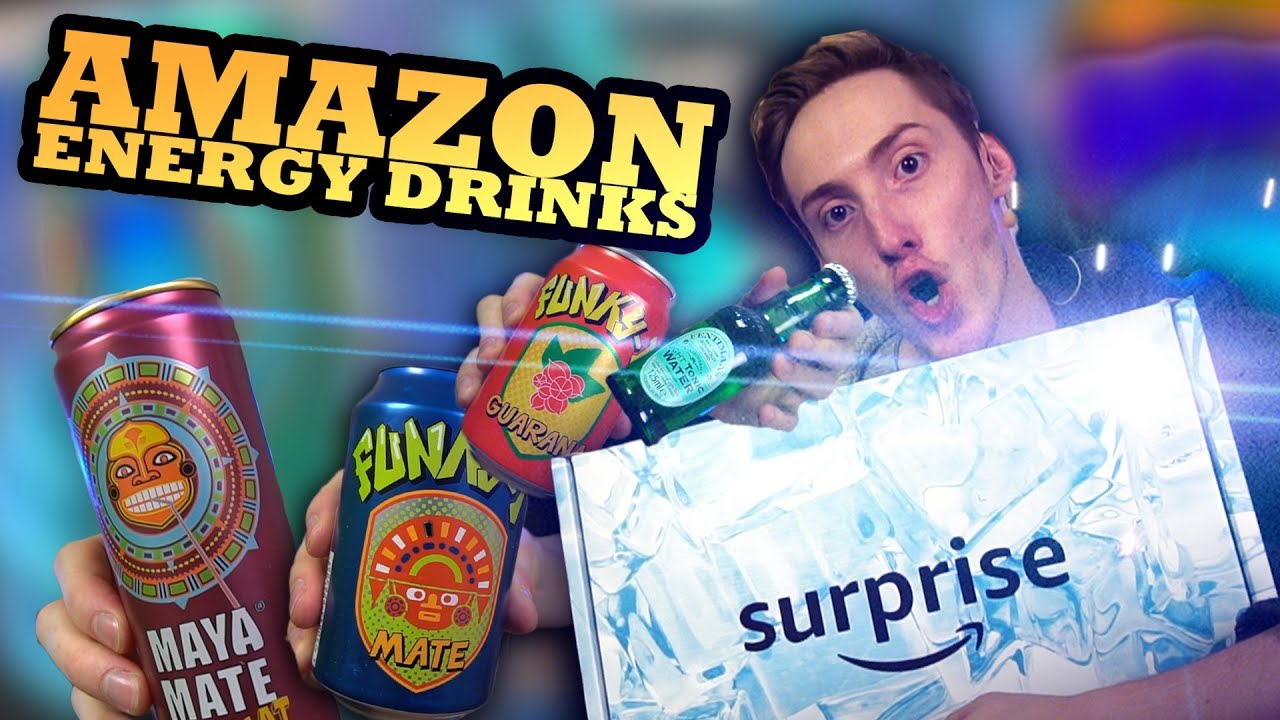 Wir testen das Amazon Surprise Paket mit Energy Drinks! | Überraschungspaket