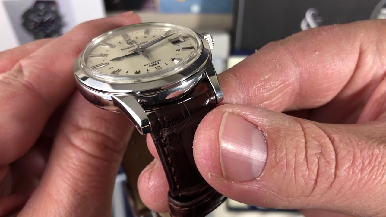 GRAND SEIKO GMT SBGM221 REVIEW