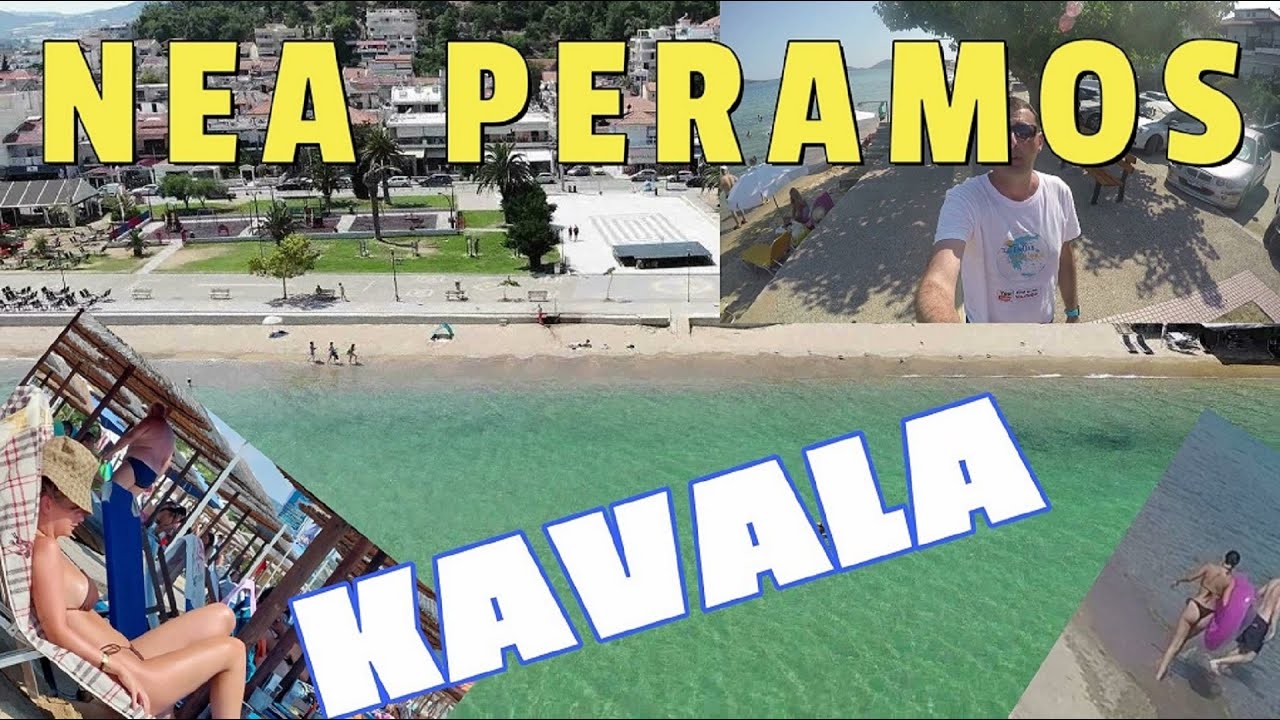 Something about NEA PERAMOS, Kavala, Greece  #HellasHeavens#Kavala#NeaPeramos