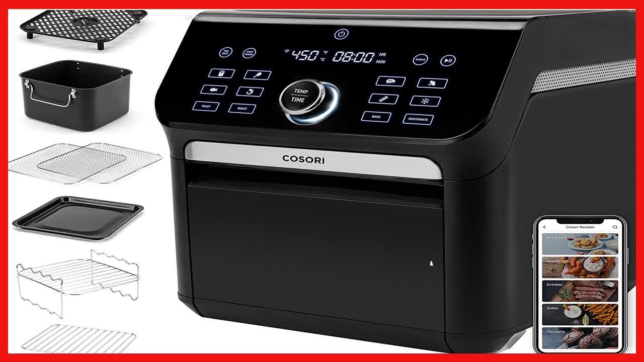 Discover the 12 in 1 Air Fryer Oven That Simplifies Healthy Cooking