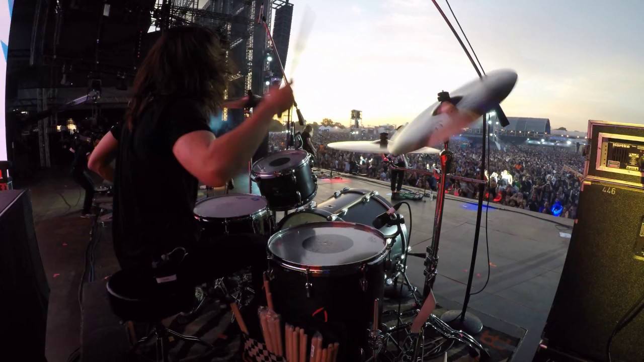André Dea - Bonsai - Supercombo - Drum Cam