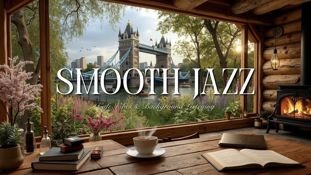 Расслабляющая музыка Smooth Jazz для атмосферы кафе и фона