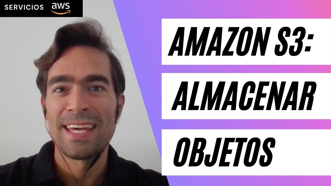 Amazon S3 - Almacenamiento de objetos construido para almacenar y recuperar datos