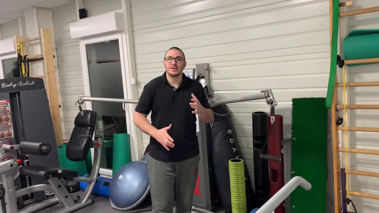 Le tirer-pousser, presque du golf 🏌️‍♂️⛳️💪🏼
