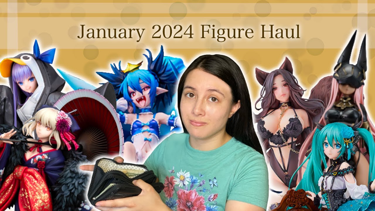 Врываемся в 2024 год с выдающимися фигурками! И разоряемся 🎉😭 — январский улов фигурок 2024 года
