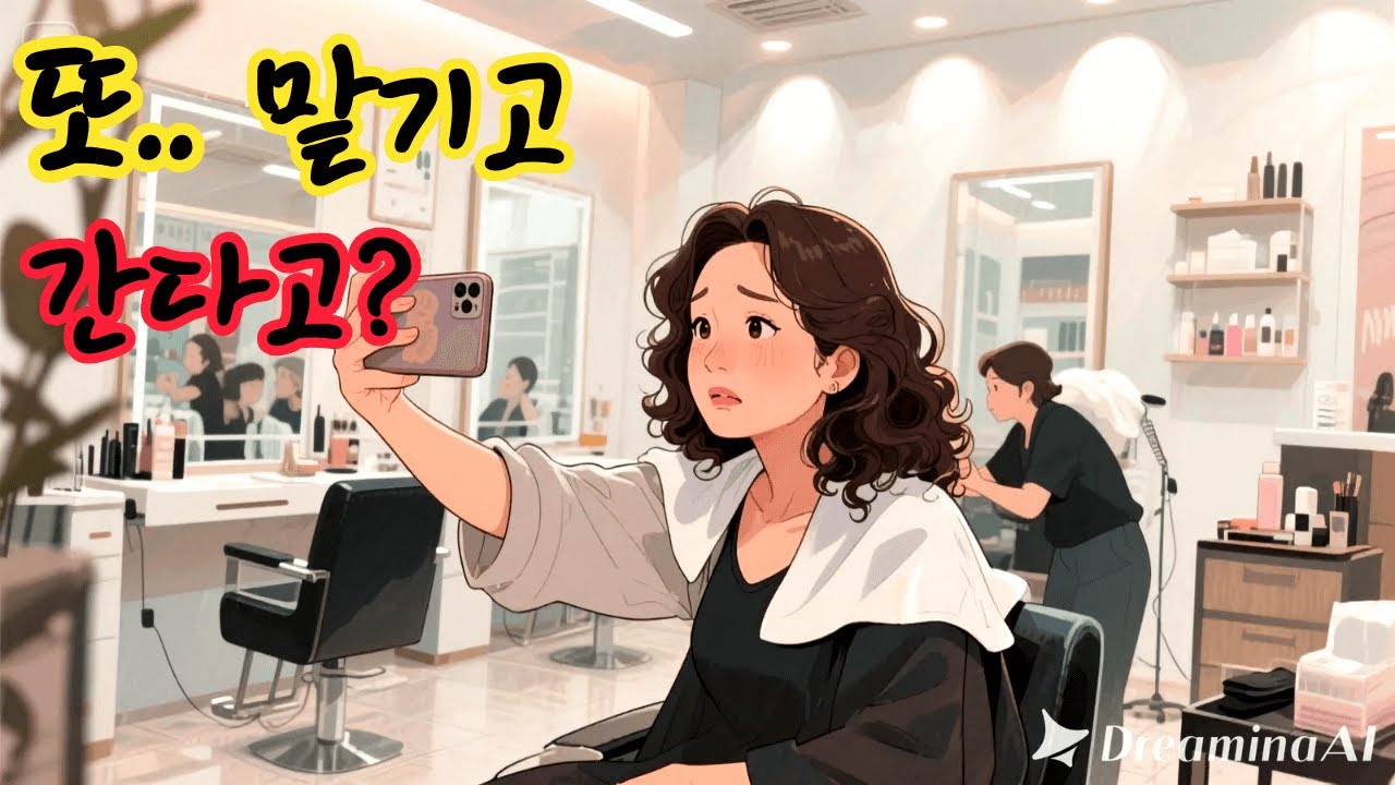 왜 항상 우리 집..? 아이 맡기고 떠나는 얌체 동네엄마의 실체