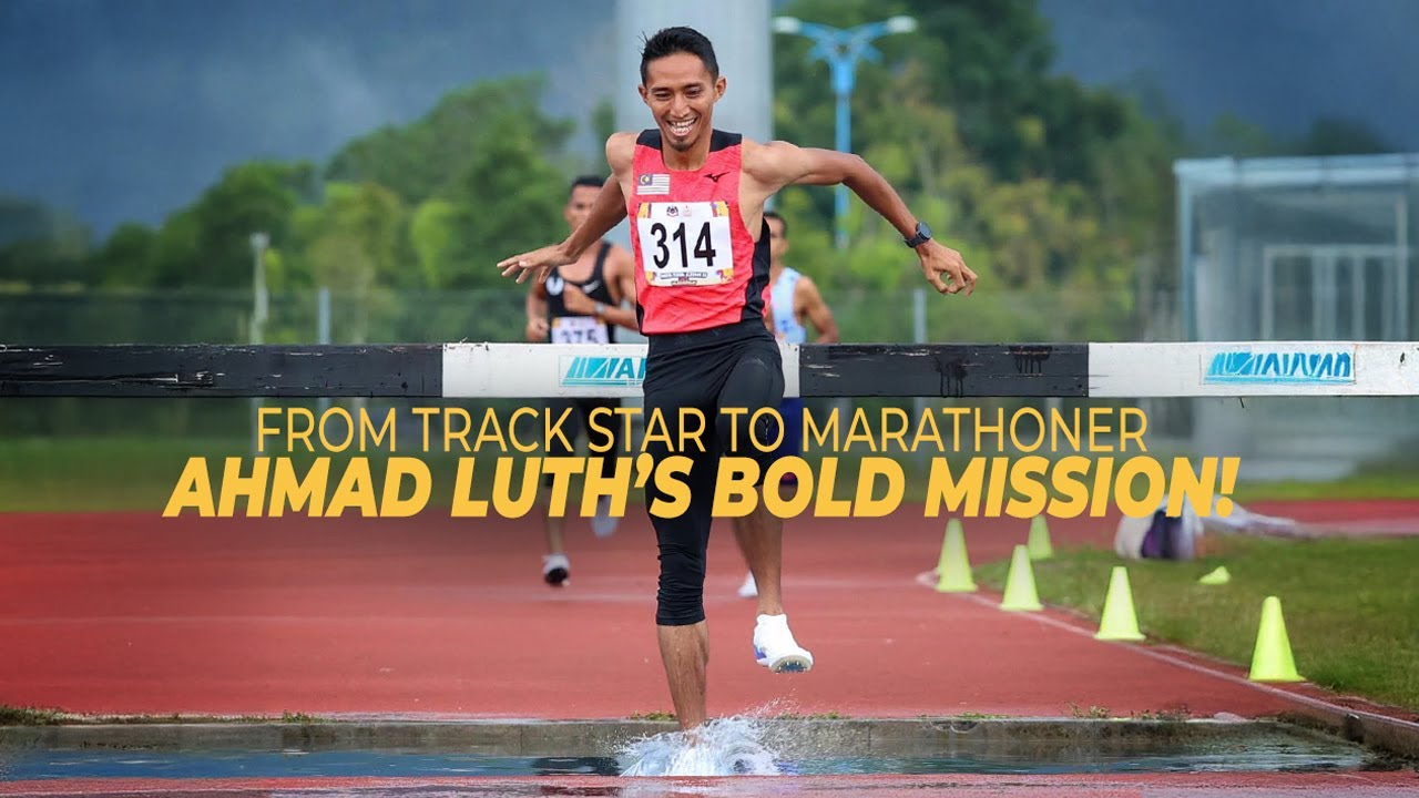 From Track Star to Marathoner: Ahmad Luth’s Bold Mission!