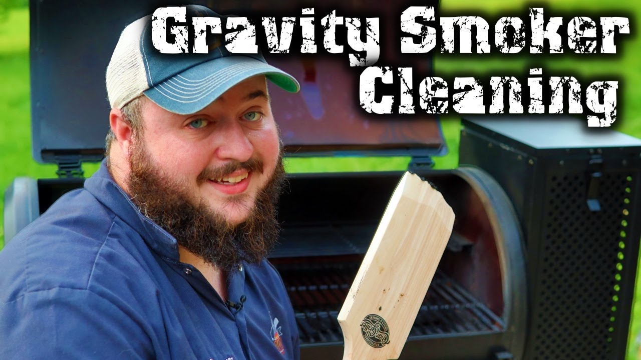 Как очистить гриль-печь Char Griller Gravity 980