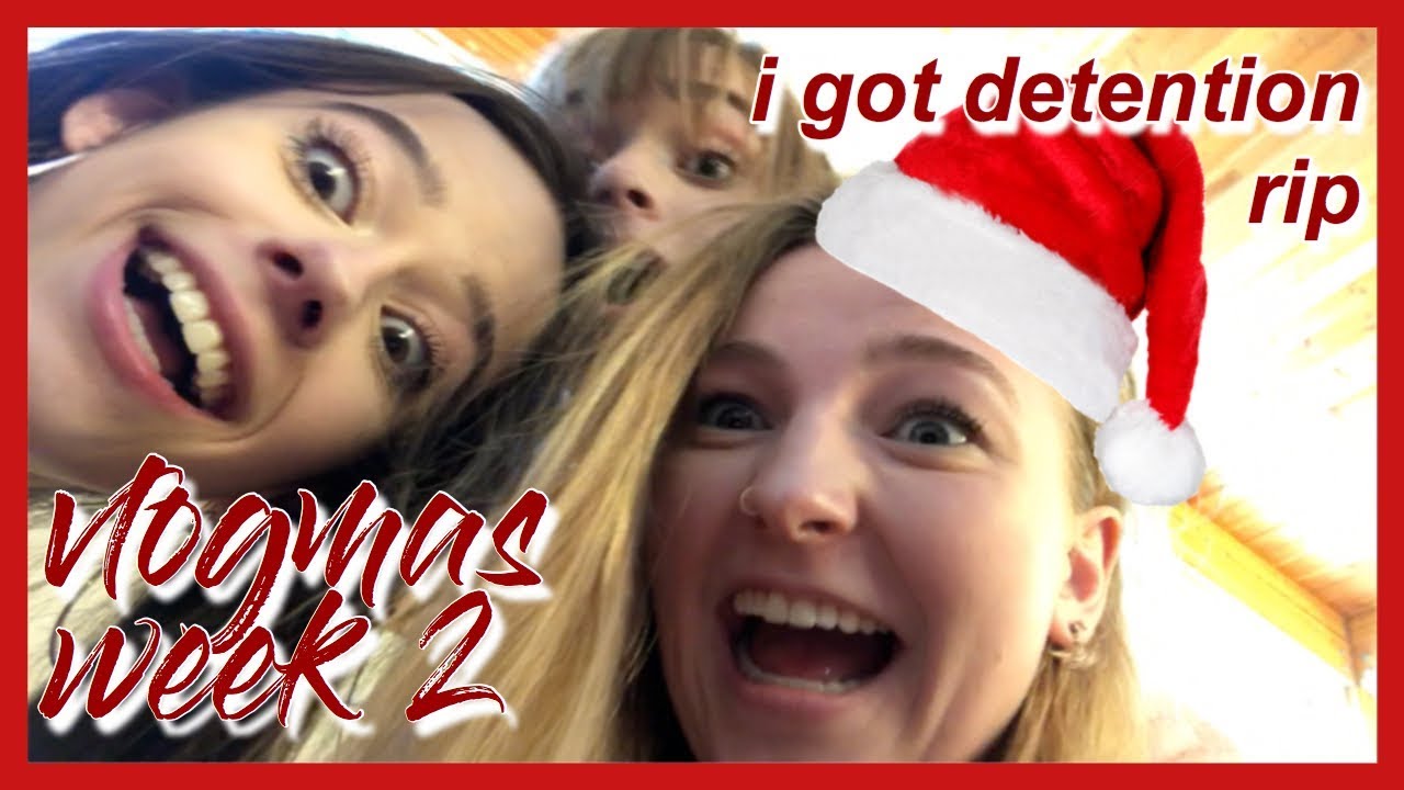 VLOGMAS WEEK 2. WHERE'S THE VLOGMAS SPIRIT SMH??