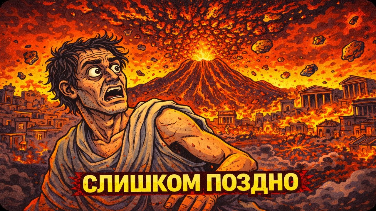Почему Ты Бы НЕ ПЕРЕЖИЛ Извержение ВЕЗУВИЯ В Помпеях...