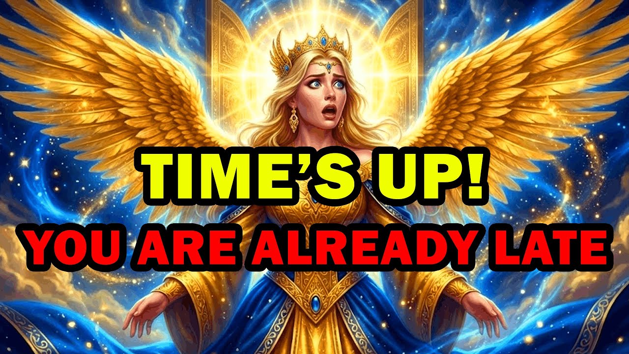 Chosen One: You’re Late! The Heavenly Gate Opened 3 Days Ago! DO NOT MISS THIS!