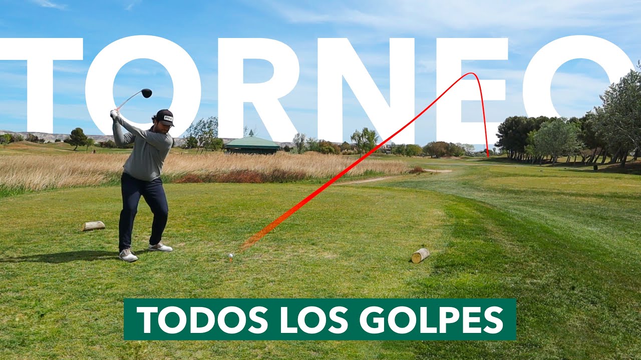 ¿Consigo BAJAR el HANDICAP en TORNEO? | Todos los golpes | GOLF