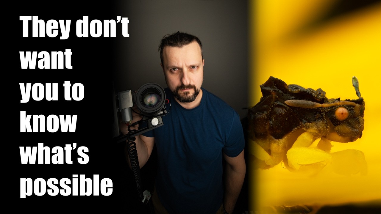 Automated Focus Bracketing for MF Lenses -Ep 1